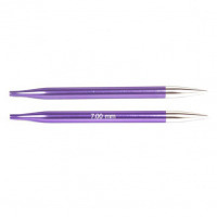 KnitPro Zing Vymeniteľné ihlice - Špičky - 7 mm