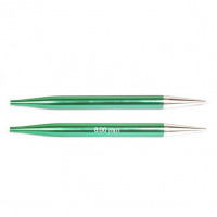 KnitPro Zing Vymeniteľné ihlice - Špičky - 8 mm