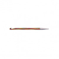 Háčik na tuniské háčkovanie k vymeniteľným lankám - KnitPro Symfonie - 3,5 mm