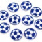 Nažehlovačka - Futbalová lopta - Modrá