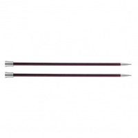 KnitPro Zing Rovné ihlice 35 cm - 6 mm