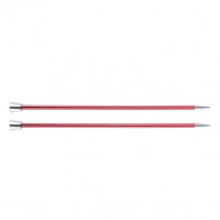 KnitPro Zing Rovné ihlice 35 cm - 6,5 mm