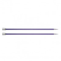 KnitPro Zing Rovné ihlice 35 cm - 7 mm
