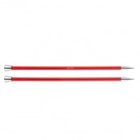 KnitPro Zing Rovné ihlice 35 cm - 9 mm