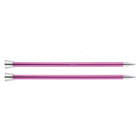 KnitPro Zing Rovné ihlice 35 cm - 10 mm
