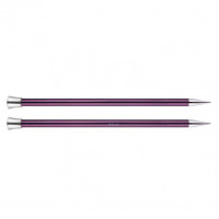 KnitPro Zing Rovné ihlice 35 cm - 12 mm