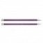 KnitPro Zing Rovné ihlice 35 cm - 12 mm