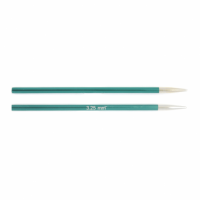 KnitPro Zing Vymeniteľné ihlice - Špičky - KRÁTKE - 3,25 mm