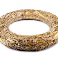 Slamený veniec Ø40 cm