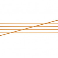 KnitPro Zing Ponožkové ihlice 15 cm - 2,25 mm