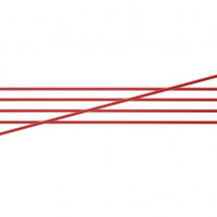 KnitPro Zing Ponožkové ihlice 15 cm - 2,5 mm