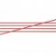 KnitPro Zing Ponožkové ihlice 15 cm - 2,5 mm