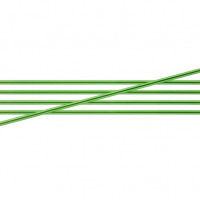 KnitPro Zing Ponožkové ihlice 15 cm - 3,5 mm