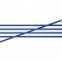 KnitPro Zing Ponožkové ihlice 15 cm - 4 mm