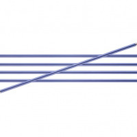 KnitPro Zing Ponožkové ihlice 15 cm - 4,5 mm