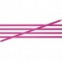 KnitPro Zing Ponožkové ihlice 15 cm - 5 mm