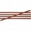 KnitPro Zing Ponožkové ihlice 15 cm - 5,5 mm