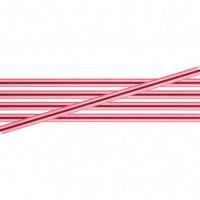 KnitPro Zing Ponožkové ihlice 15 cm - 6,5 mm