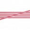 KnitPro Zing Ponožkové ihlice 15 cm - 6,5 mm