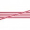 KnitPro Zing Ponožkové ihlice 15 cm - 6,5 mm
