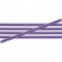 KnitPro Zing Ponožkové ihlice 15 cm - 7 mm