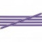 KnitPro Zing Ponožkové ihlice 15 cm - 7 mm
