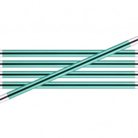 KnitPro Zing Ponožkové ihlice 15 cm - 8 mm