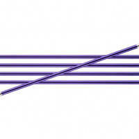 KnitPro Zing Ponožkové ihlice 15 cm - 3,75 mm