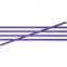 KnitPro Zing Ponožkové ihlice 15 cm - 3,75 mm