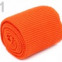 Úplet elastický - manžety+pás - Oranžová 11
