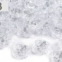 Brzdičky s dvoma dierkami 15x15 mm - Transparent 03