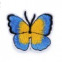 Nažehlovačka - Motýľ - Modrá 12