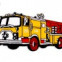 Nažehlovačka - hasičské auto 3 - Žltá