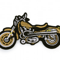 Nažehlovačka - motorka 2 - Zlatá 01