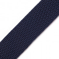 Popruh polypropylénový 20 mm - Modrá tmavá 55