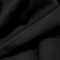Nažehlovacie záplaty textilné 17x45cm - Čierna 999913