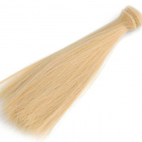 Parochňa / vlasy pre bábiky 20 cm - Blond 01