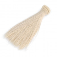 Parochňa / vlasy pre bábiky 15 cm - Blond 01