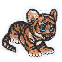 Nažehľovačka - Zvieratká - Tiger 05