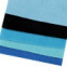 Farebná sada dekoratívnych filcov/plstí 10x45 cm - Modro-čierna 05