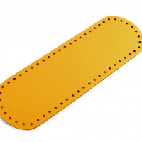 Dno na kabelky 10x30cm - Horčicová 11