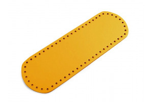 Dno na kabelky 10x30cm - Horčicová 11