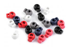 Brzdičky guľaté 15x19 mm
