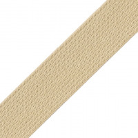Guma hladká 8 cm - Béžová