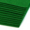 Látková dekoratívna plsť - filc - Zelená 29
