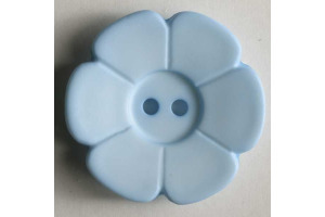 Gombík plastový - Kvet - Ø15 mm