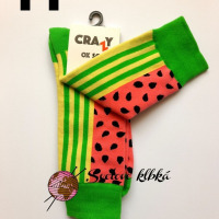 Ponožky Crazy - Bavlnené - 40/46 - 11