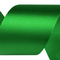 Atlasová stuha šírka 40 mm - Zelené papradie 19