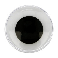 Bezpečnostné oči pohyblivé - 18 mm
