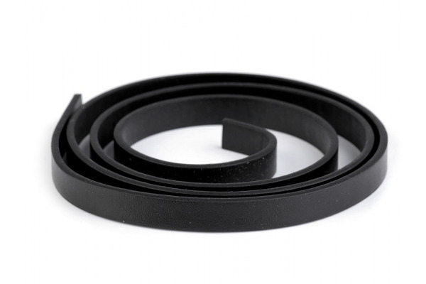 Uchá na tašky - polotovar 10mm / Uchá na tašky - polotovar 10mm - Čierna 02